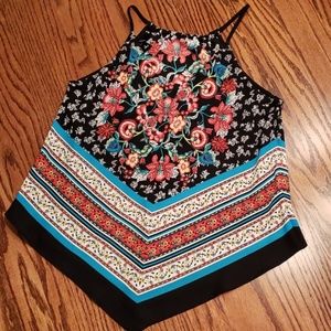 Dressy tank top.